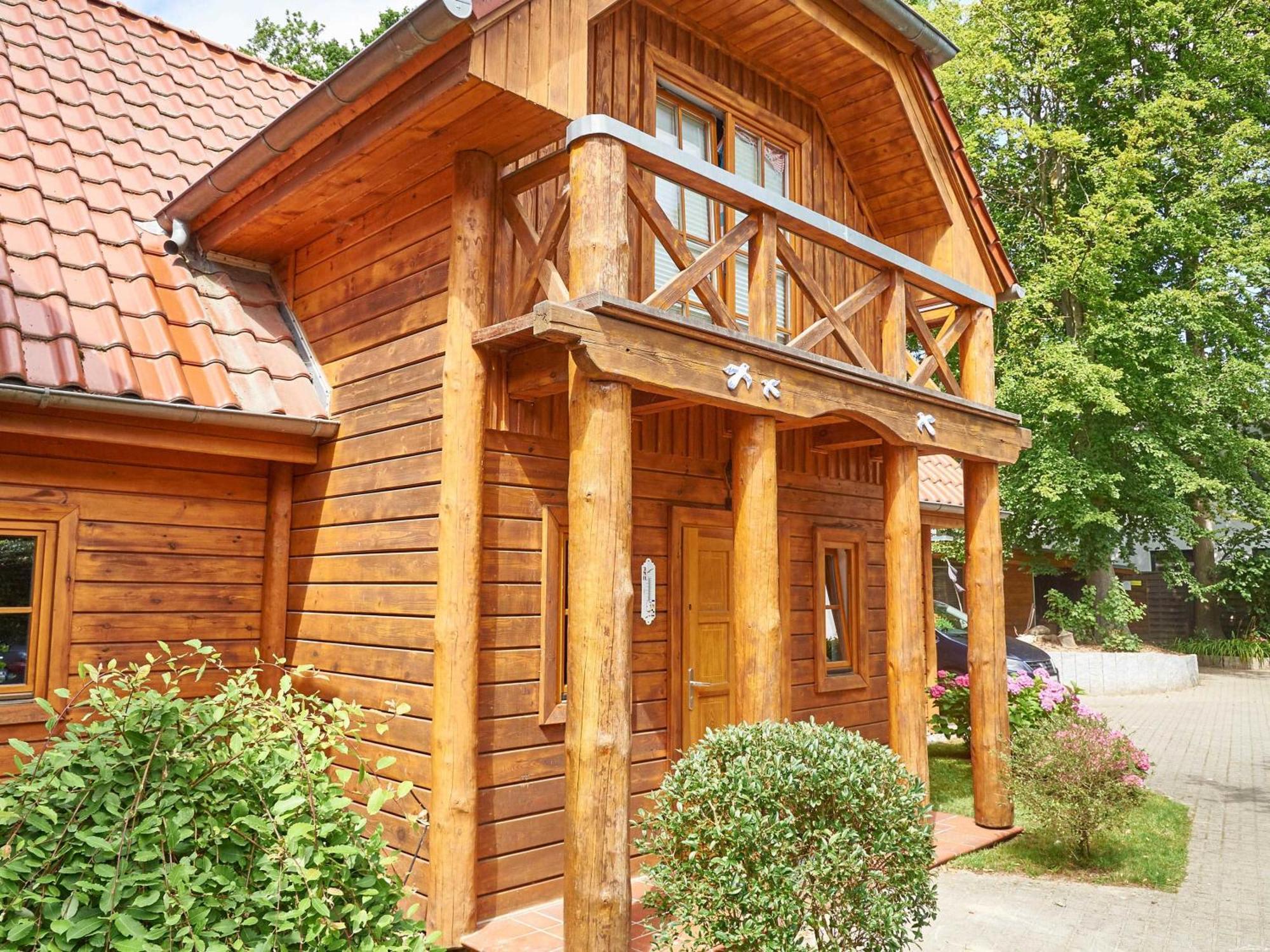 Strandschlösschen Sellin - House Half 3 Exterior foto